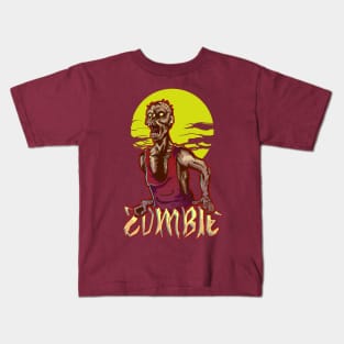 Zombie Attack T Shirt Kids T-Shirt